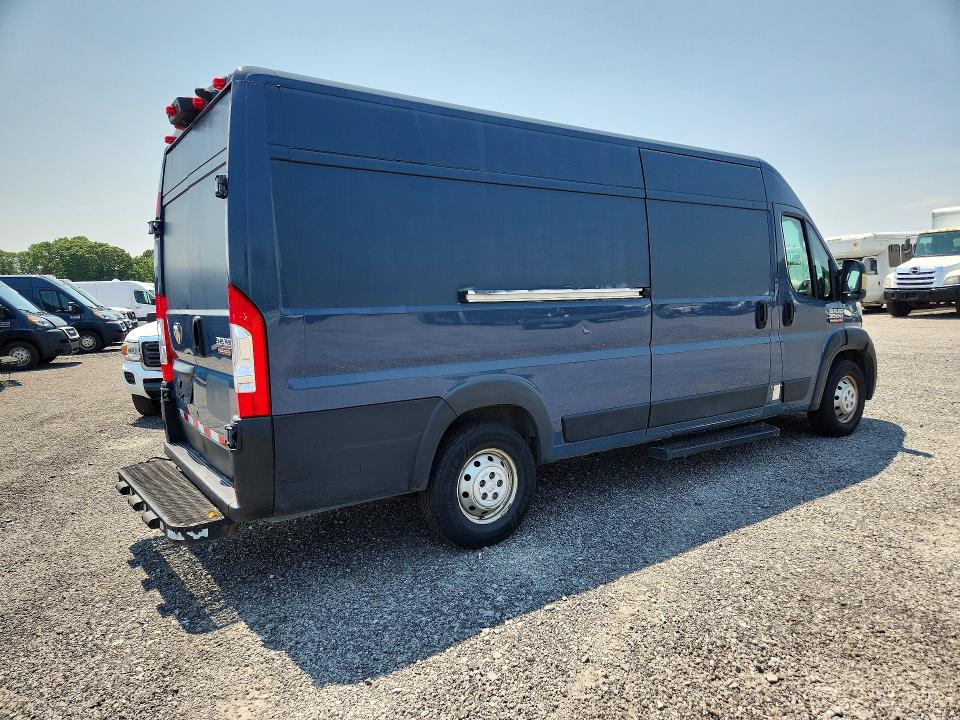 Продажа на аукционе авто 2021 Ram Promaster 3500, vin: 3C6MRVJGXME550116, номер лота: 56135756