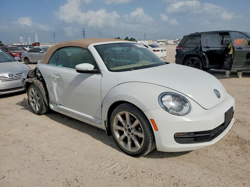 Продажа на аукционе авто 2015 Volkswagen Beetle, vin: 3VW507AT6FM800277, номер лота: 59163206
