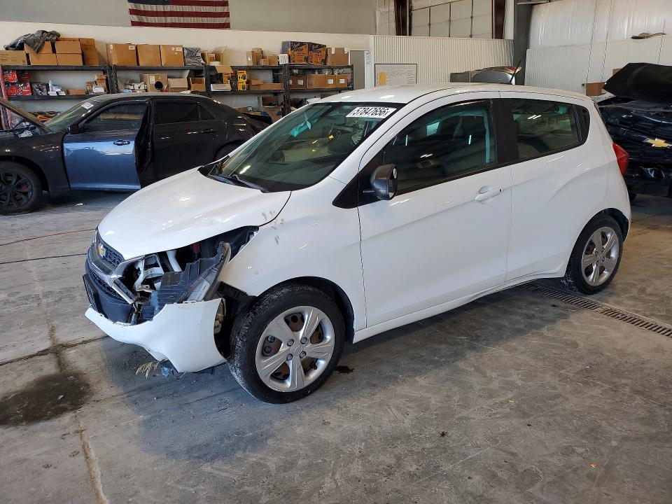 Продаж на аукціоні авто 2021 Chevrolet Spark, vin: KL8CB6SA7MC227196, номер лоту: 57847656
