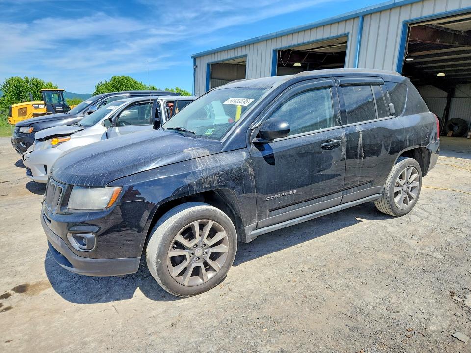 Продажа на аукционе авто 2016 Jeep Compass, vin: 1C4NJDBB6GD663729, номер лота: 55133586
