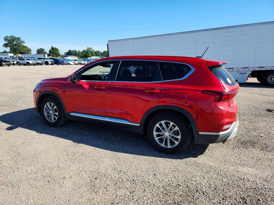 2020 Hyundai Santa Fe მანქანა იყიდება აუქციონზე, vin: 5NMS23AD5LH185026, აუქციონის ნომერი: 58454406
