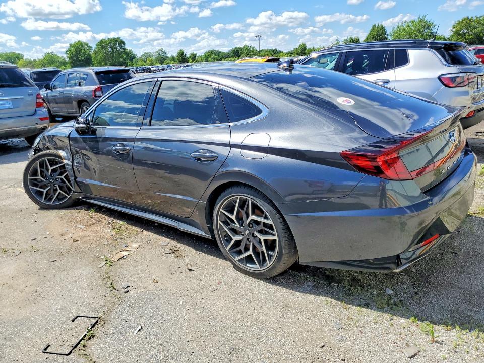 56134306 :رقم المزاد ، 5NPEK4JC2MH111643 vin ، 2021 Hyundai Sonata مزاد بيع