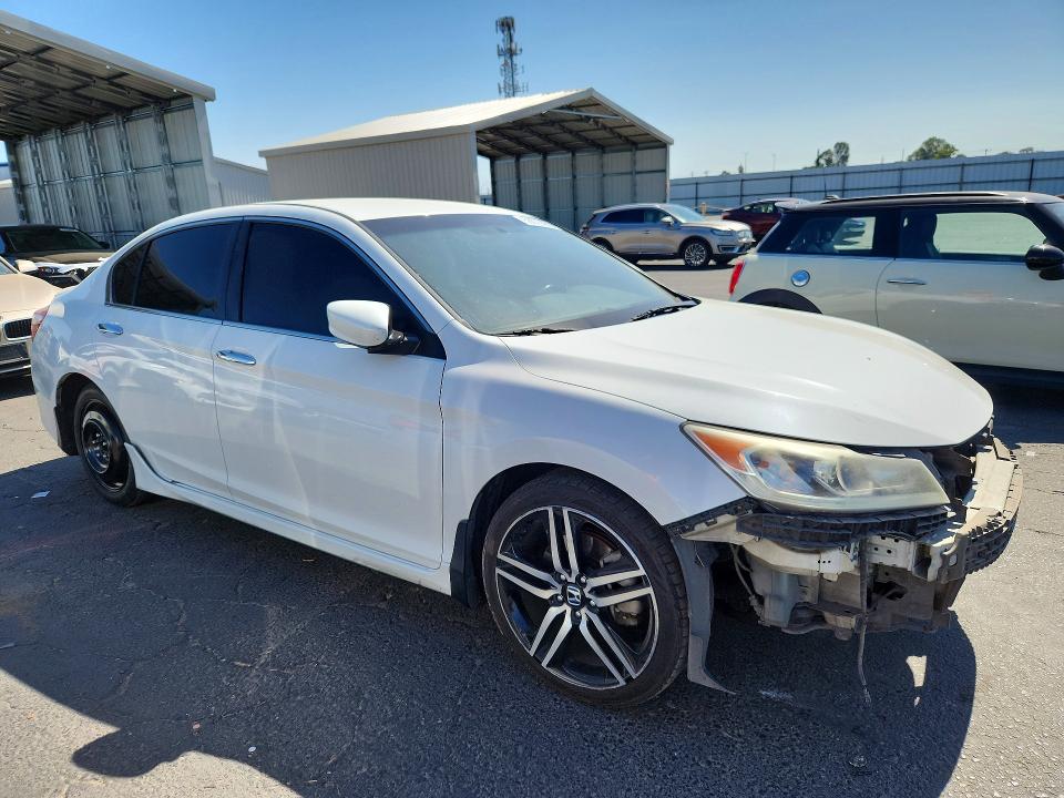 Aukcja sprzedaży 2017 Honda Accord, vin: 1HGCR2F54HA205006, numer aukcji: 58073086