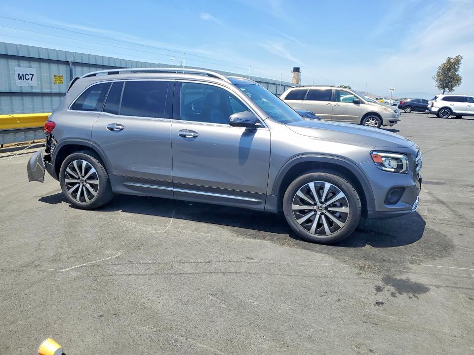 55926976 :رقم المزاد ، W1N4M4HB0PW279078 vin ، 2023 Mercedes-benz Glb مزاد بيع