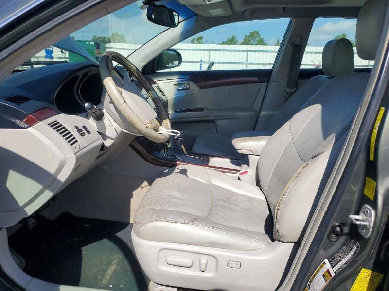2011 Toyota Avalon მანქანა იყიდება აუქციონზე, vin: 4T1BK3DB4BU378233, აუქციონის ნომერი: 55818576