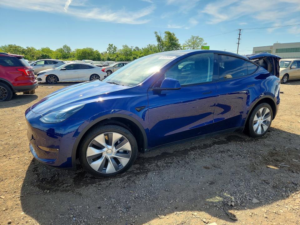 Продажа на аукционе авто 2023 Tesla Model Y, vin: 7SAYGDEE0PA205372, номер лота: 55579156