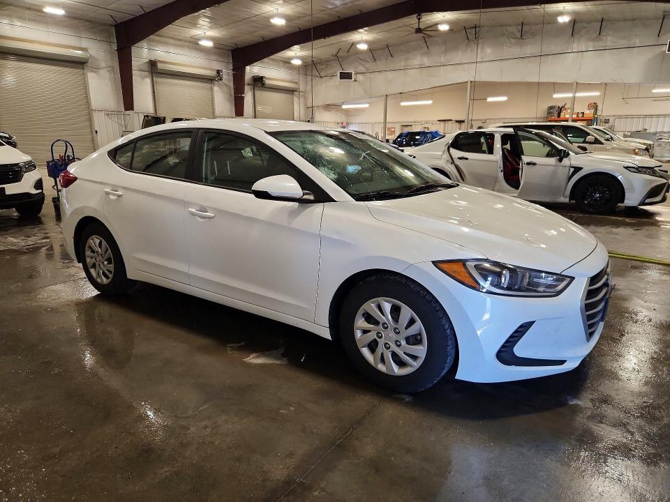 Продаж на аукціоні авто 2018 Hyundai Elantra, vin: 5NPD74LF3JH234836, номер лоту: 56803456