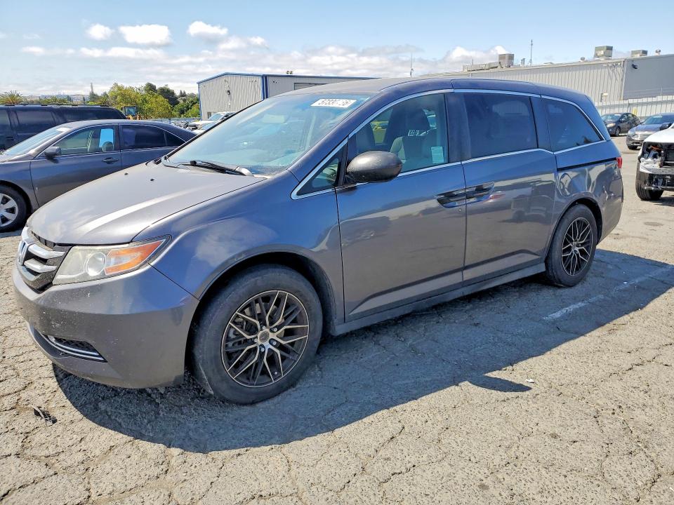 Продажа на аукционе авто 2016 Honda Odyssey, vin: 5FNRL5H28GB123574, номер лота: 57330486