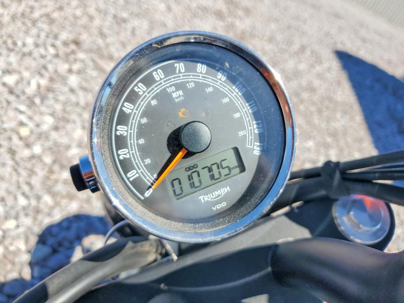 57343946 :رقم المزاد ، SMT915RN9GT719239 vin ، 2016 Triumph Motorcycle Speedmaster مزاد بيع
