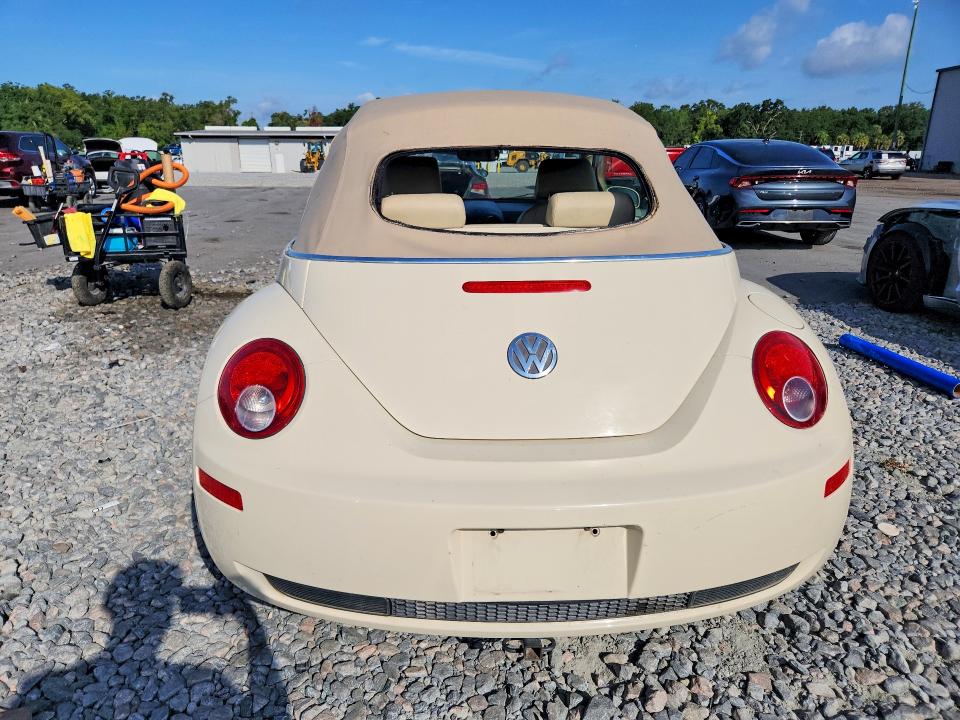 Продажа на аукционе авто 2006 Volkswagen New Beetle, vin: 3VWRF31Y06M321230, номер лота: 57415096