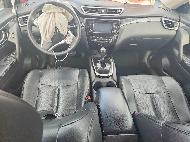 2015 Nissan Rogue მანქანა იყიდება აუქციონზე, vin: 5N1AT2MV5FC909285, აუქციონის ნომერი: 55414836