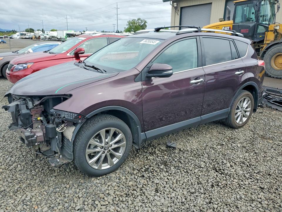 2018 Toyota Rav4 მანქანა იყიდება აუქციონზე, vin: 2T3DFREV9JW752799, აუქციონის ნომერი: 56265546