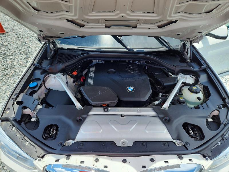 2021 Bmw X3 მანქანა იყიდება აუქციონზე, vin: 5UXTY5C00M9G26357, აუქციონის ნომერი: 57553276