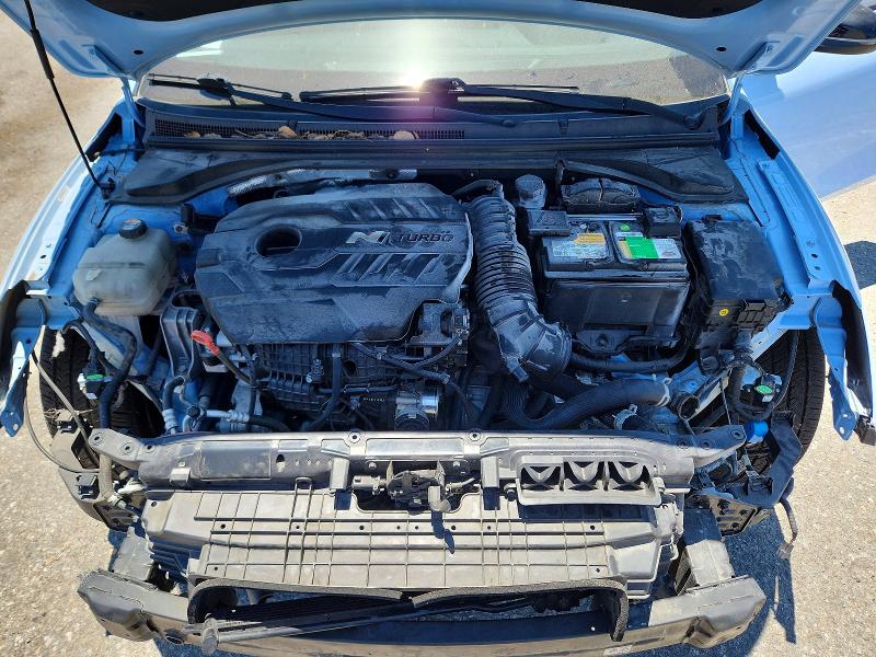 57428476 :رقم المزاد ، KMHT36AH1NU012262 vin ، 2022 Hyundai Veloster N مزاد بيع