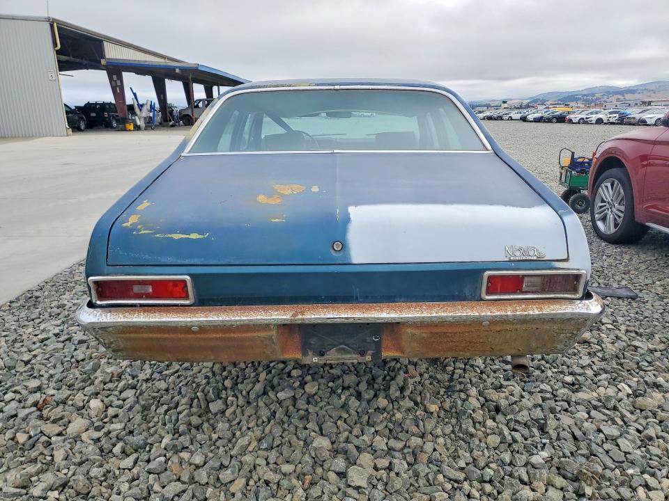 Продаж на аукціоні авто 1971 Chevrolet Nova, vin: 113691W119741, номер лоту: 57255746