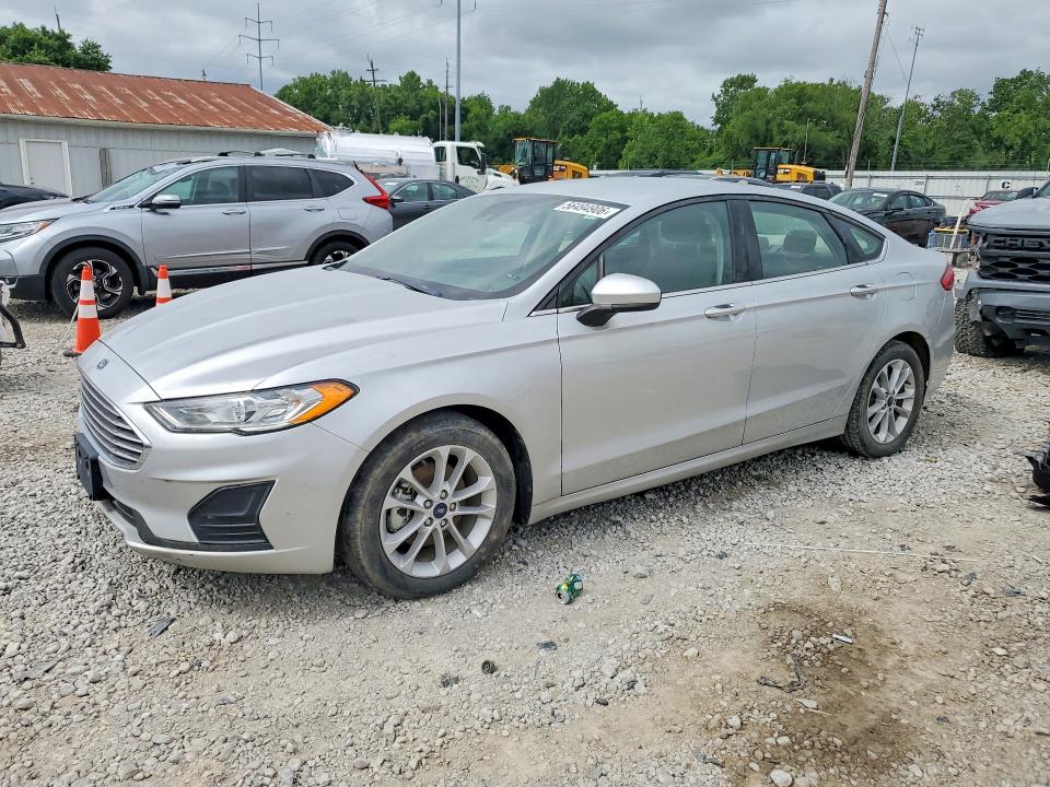 2019 Ford Fusion მანქანა იყიდება აუქციონზე, vin: 3FA6P0HD5KR272565, აუქციონის ნომერი: 56494906