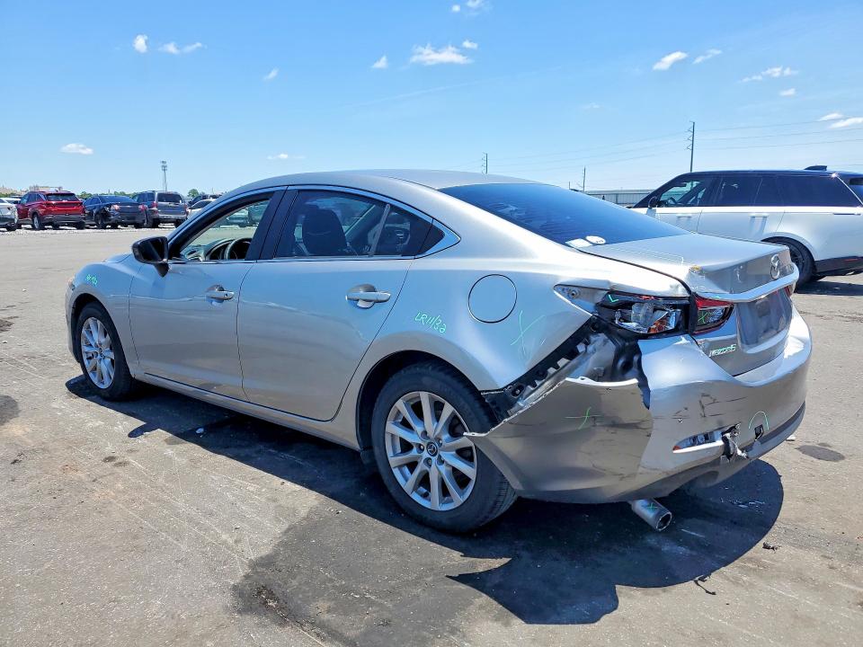 58200386 :رقم المزاد ، JM1GJ1U65E1125089 vin ، 2014 Mazda 6 مزاد بيع