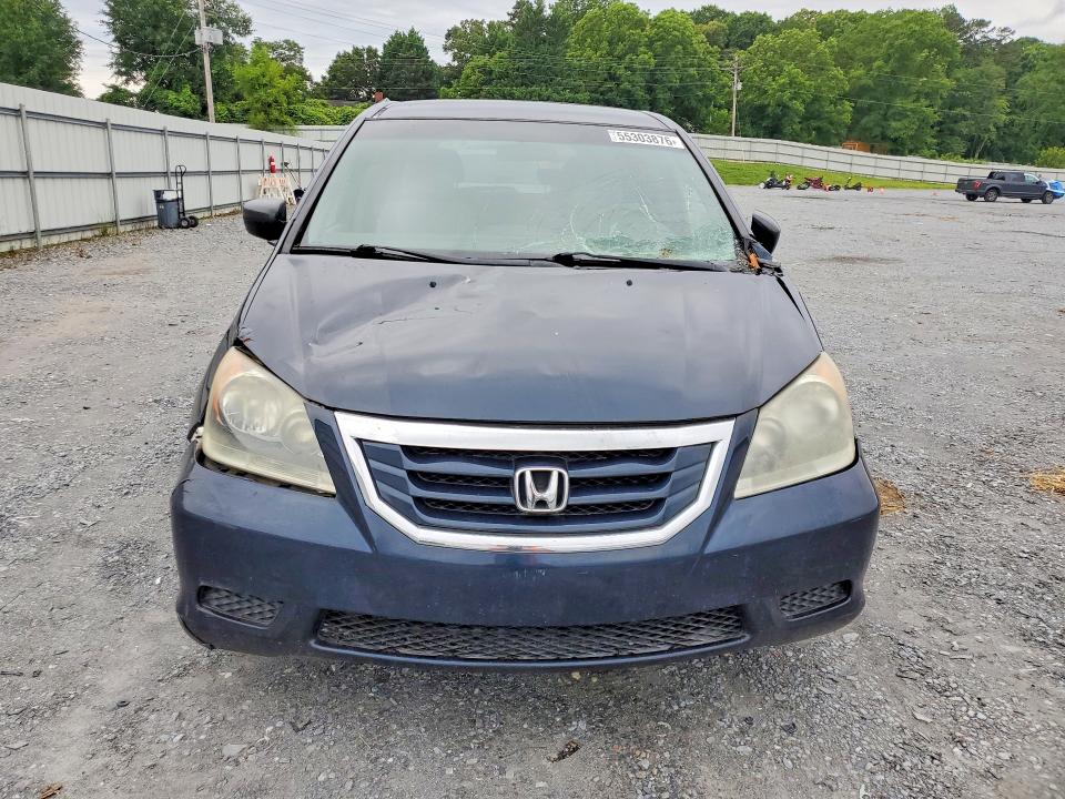 2009 Honda Odyssey მანქანა იყიდება აუქციონზე, vin: 5FNRL38259B055788, აუქციონის ნომერი: 55303876