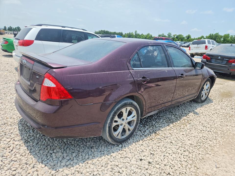 Aukcja sprzedaży 2012 Ford Fusion, vin: 3FAHP0HA7CR449293, numer aukcji: 58696936