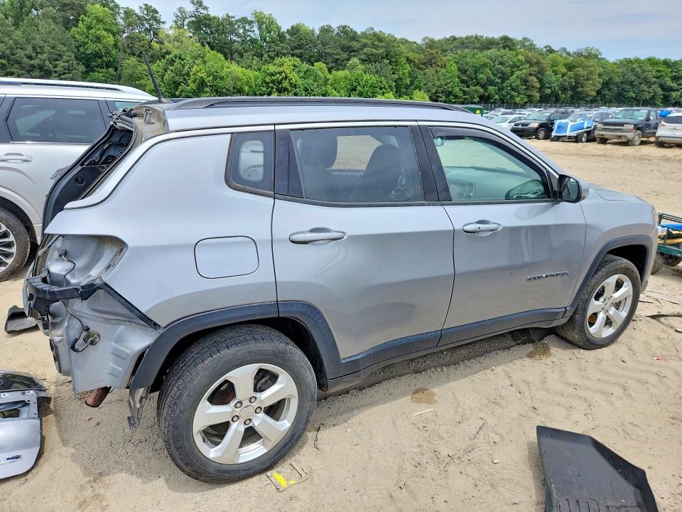 Aukcja sprzedaży 2018 Jeep Compass, vin: 3C4NJDBB8JT264340, numer aukcji: 57119436