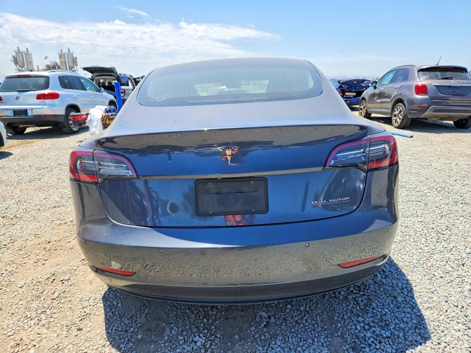 Продаж на аукціоні авто 2020 Tesla Model 3, vin: 5YJ3E1ECXLF796219, номер лоту: 58892286