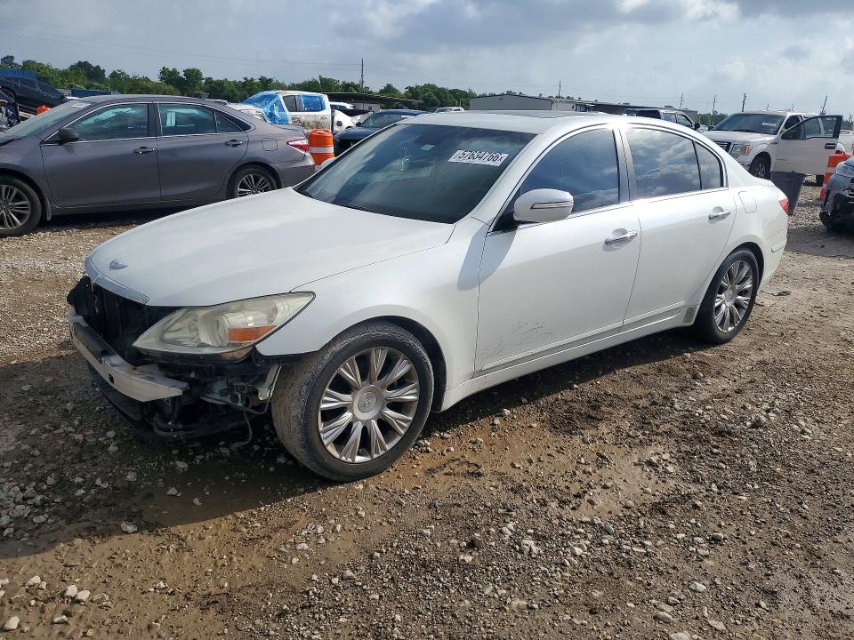 Продажа на аукционе авто 2009 Hyundai Genesis, vin: KMHGC46E79U034924, номер лота: 57634766