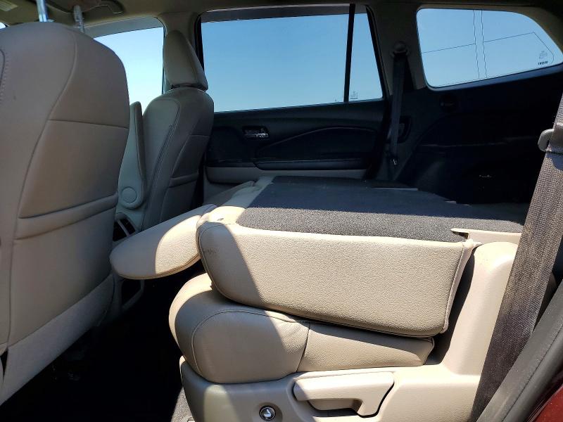 74516315 :رقم المزاد ، 5FNYF6H52GB003918 vin ، 2016 Honda Pilot مزاد بيع