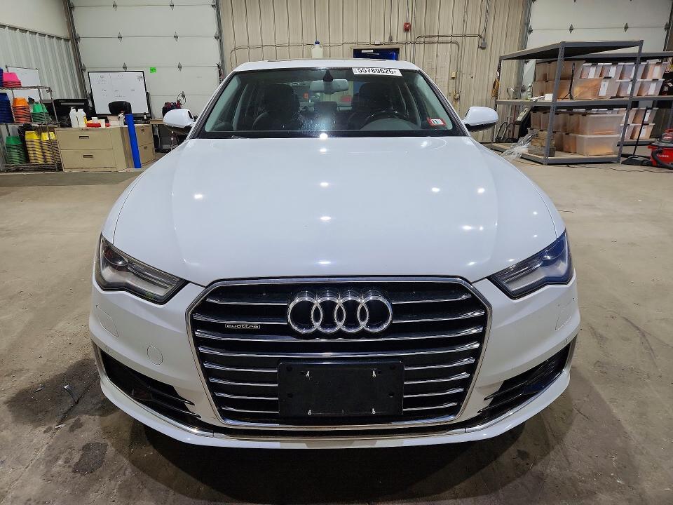 Продажа на аукционе авто 2016 Audi A6, vin: WAUGFAFC3GN167550, номер лота: 55789626