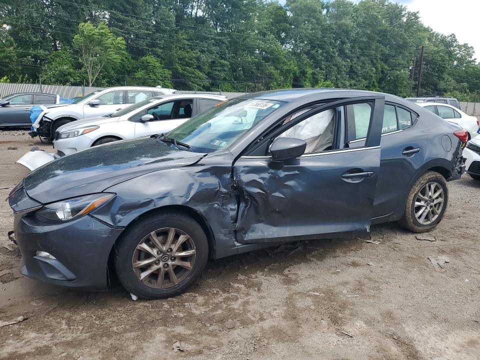 Продажа на аукционе авто 2014 Mazda 3, vin: 3MZBM1V79EM106084, номер лота: 57868136