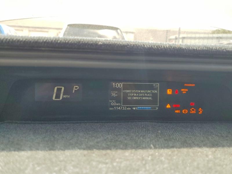 2018 Toyota Prius C მანქანა იყიდება აუქციონზე, vin: JTDKDTB3XJ1599538, აუქციონის ნომერი: 56570766