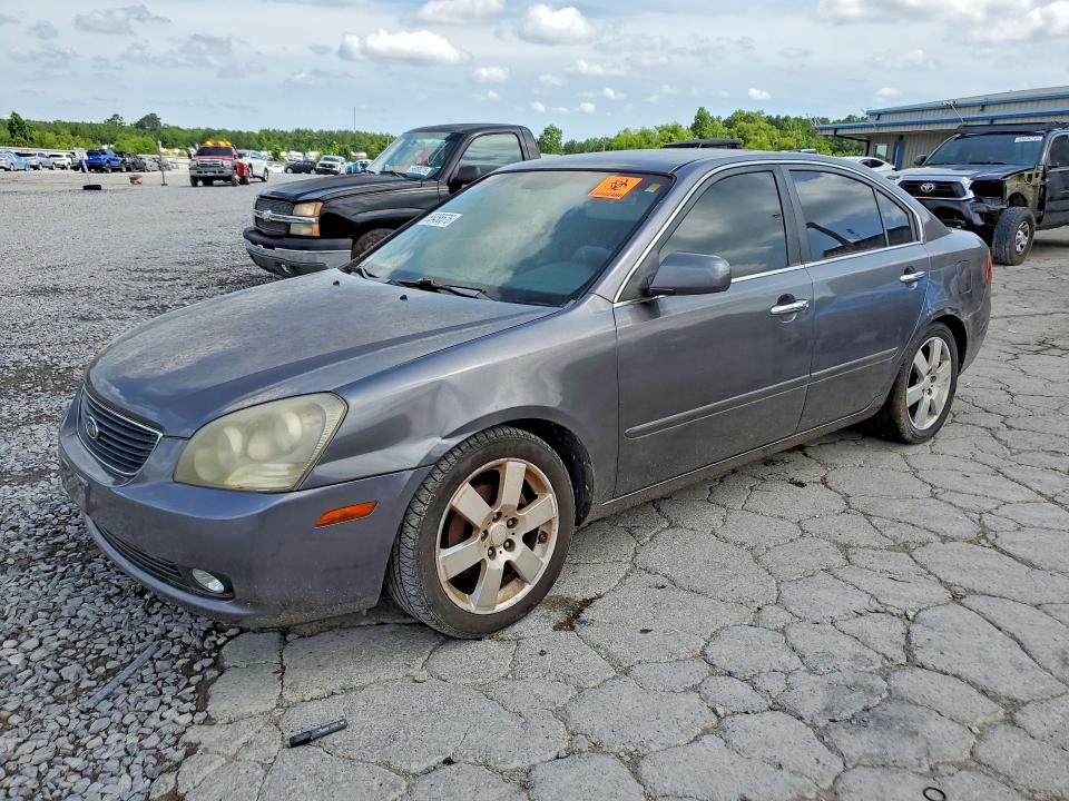 Aukcja sprzedaży 2007 Kia Optima, vin: KNAGE124875117423, numer aukcji: 55456576