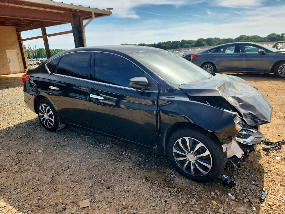 56149626 :رقم المزاد ، 3N1AB7AP7HL706192 vin ، 2017 Nissan Sentra مزاد بيع