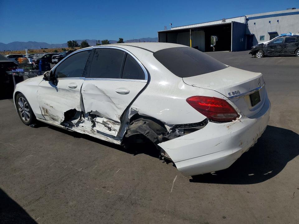 Продаж на аукціоні авто 2017 Mercedes-benz C, vin: 55SWF4JB1HU233607, номер лоту: 57531086
