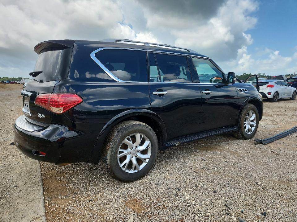 Aukcja sprzedaży 2012 Infiniti Qx56, vin: JN8AZ2NFXC9516003, numer aukcji: 58119426