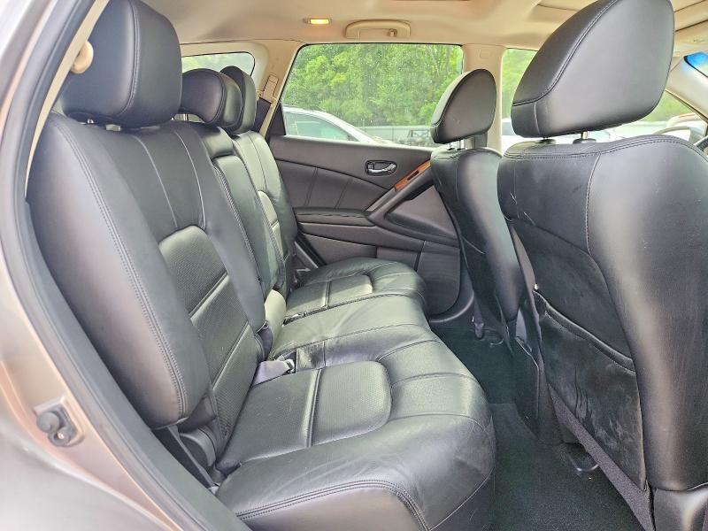 2011 Nissan Murano მანქანა იყიდება აუქციონზე, vin: JN8AZ1MU4BW067766, აუქციონის ნომერი: 58991146