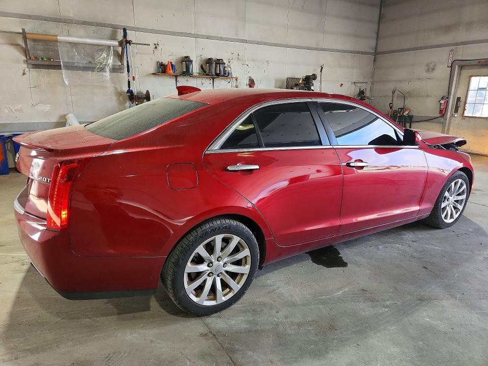 Продажа на аукционе авто 2018 Cadillac Ats, vin: 1G6AE5RX4J0138146, номер лота: 56043716