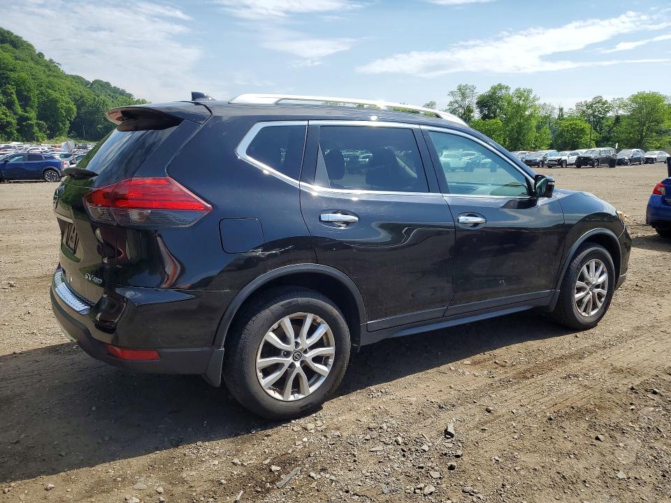 2017 Nissan Rogue მანქანა იყიდება აუქციონზე, vin: 5N1AT2MV0HC860497, აუქციონის ნომერი: 57357316