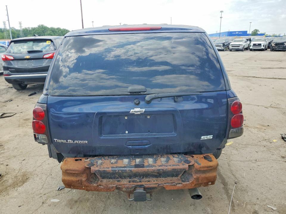 2007 Chevrolet Trailblazer მანქანა იყიდება აუქციონზე, vin: 1GNET13H272250981, აუქციონის ნომერი: 55564826