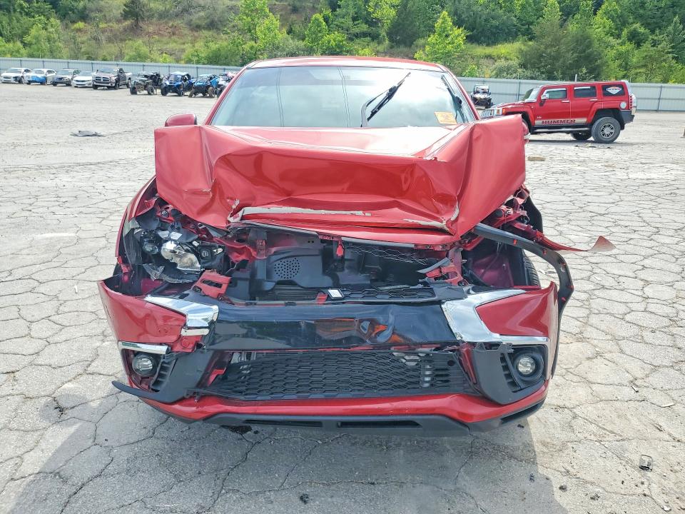 2019 Mitsubishi Outlander Sport მანქანა იყიდება აუქციონზე, vin: JA4AR3AU0KU026374, აუქციონის ნომერი: 56982356