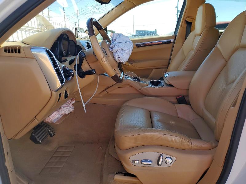 Продажа на аукционе авто 2012 Porsche Cayenne, vin: WP1AE2A24CLA93947, номер лота: 56636276