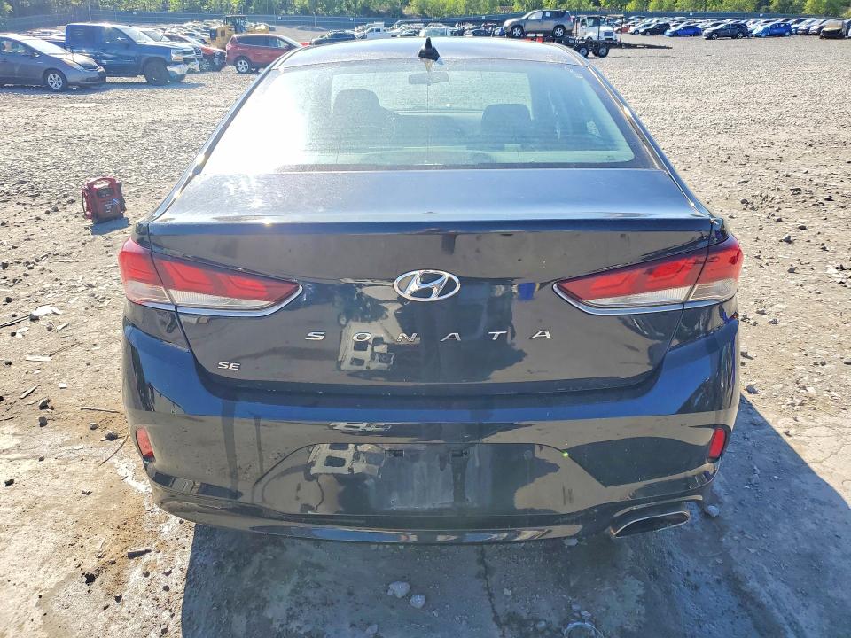55526536 :رقم المزاد ، 5NPE24AF9KH761562 vin ، 2019 Hyundai Sonata مزاد بيع