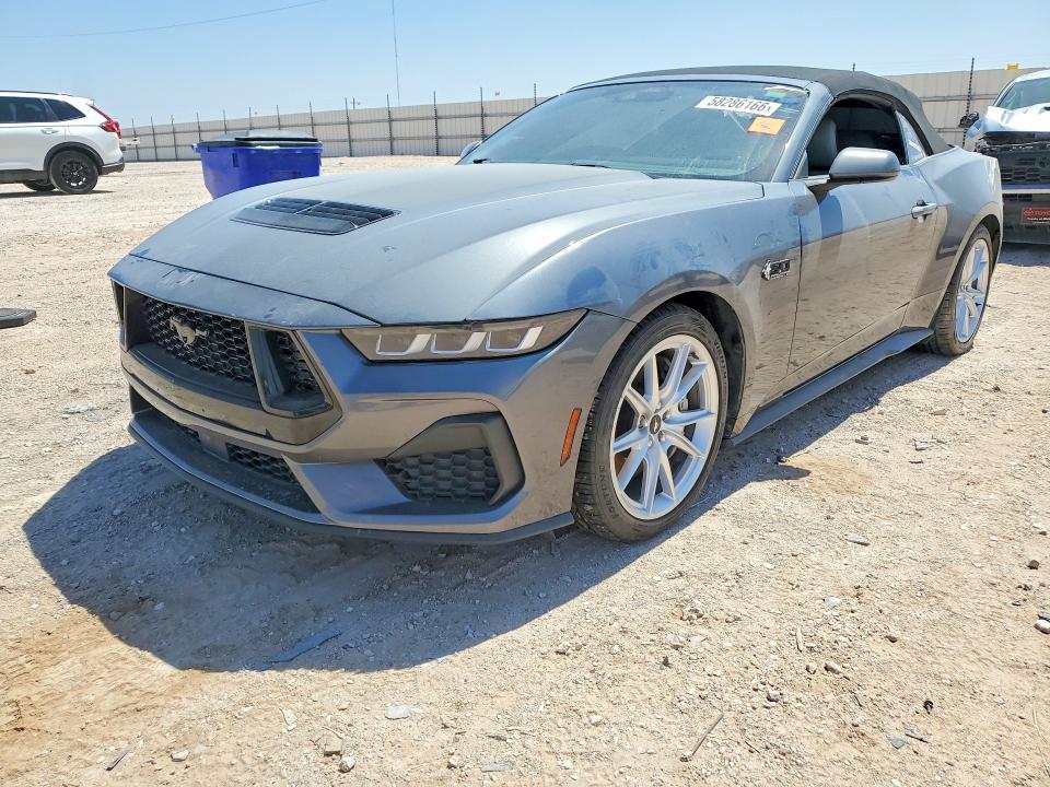 58286166 :رقم المزاد ، 1FAGP8FF4R5120118 vin ، 2024 Ford Mustang مزاد بيع