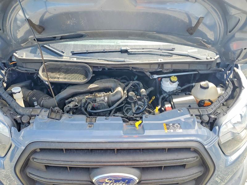 57853076 :رقم المزاد ، 1FTBR3X87LKB27025 vin ، 2020 Ford Transit مزاد بيع
