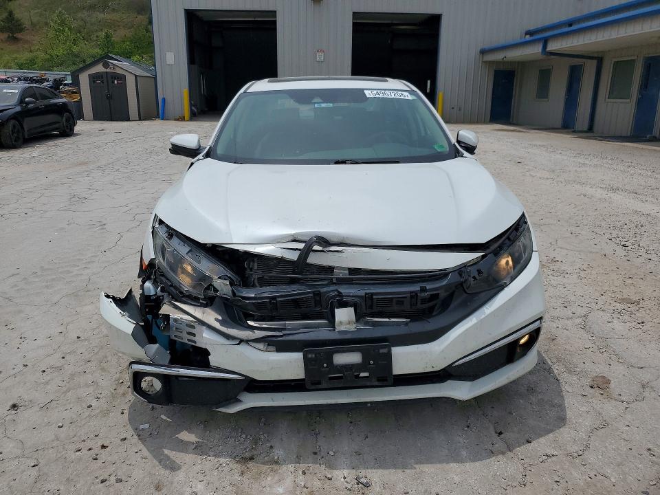 54967206 :رقم المزاد ، 19XFC1F75LE215266 vin ، 2020 Honda Civic مزاد بيع