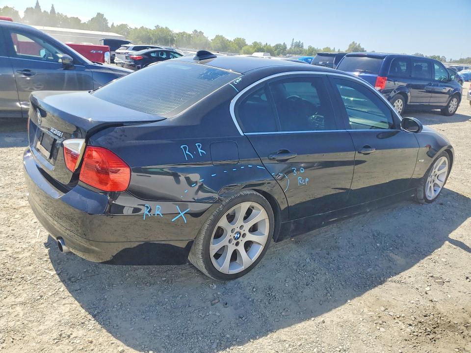 2007 Bmw 335 მანქანა იყიდება აუქციონზე, vin: WBAVB73567PA86433, აუქციონის ნომერი: 58927706
