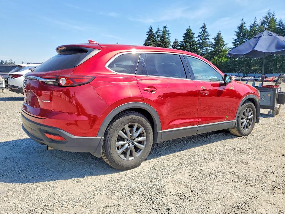 Продаж на аукціоні авто 2020 Mazda Cx-9, vin: JM3TCBCY7L0415989, номер лоту: 58396026
