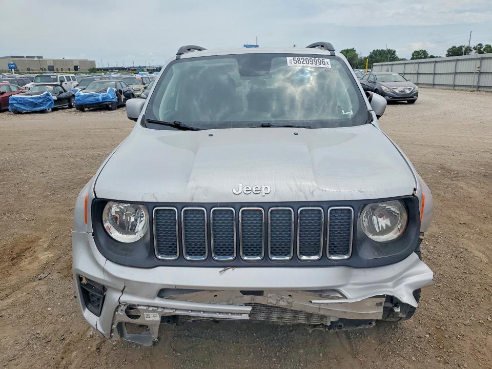 Auction sale of the 2020 Jeep Renegade, vin: ZACNJABB0LPL34595, lot number: 58209996