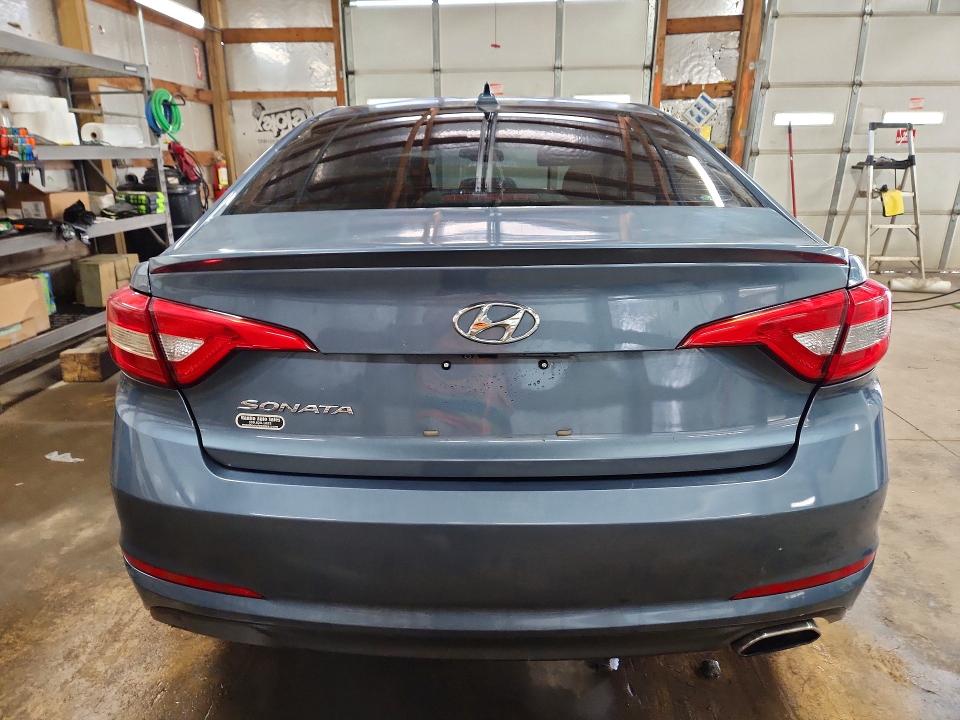 56521426 :رقم المزاد ، 5NPE24AFXGH301849 vin ، 2016 Hyundai Sonata مزاد بيع
