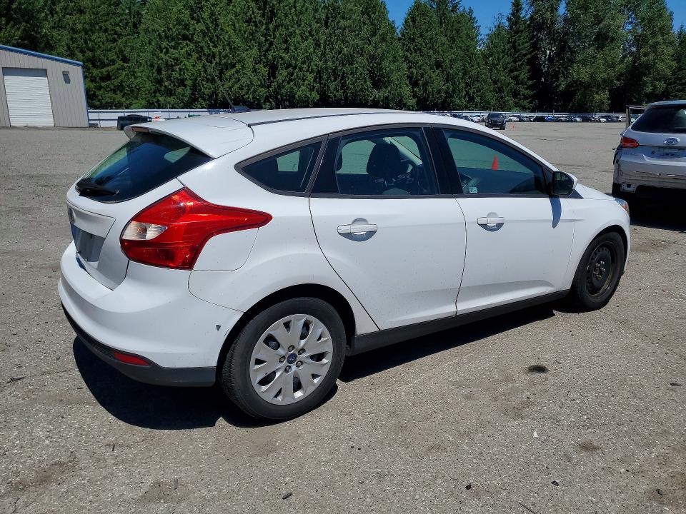 Продажа на аукционе авто 2012 Ford Focus, vin: 1FAHP3K22CL206802, номер лота: 57533626