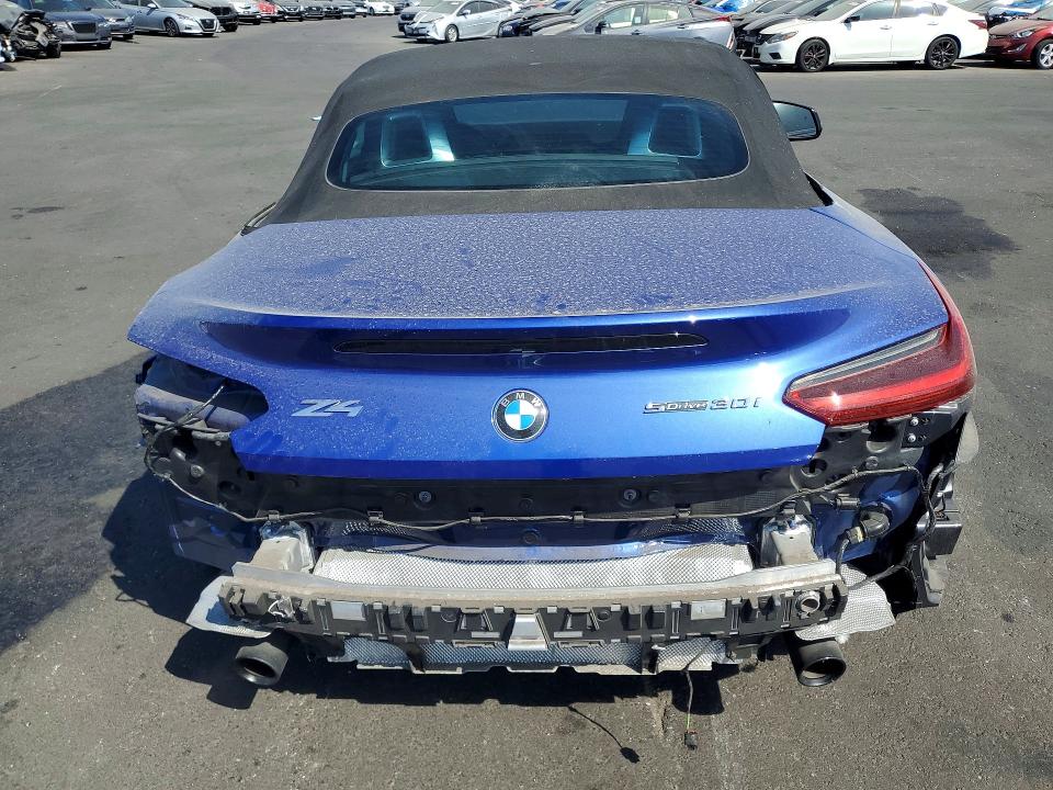 Aukcja sprzedaży 2023 Bmw Z4, vin: WBAHF3C03PWY27056, numer aukcji: 55634966